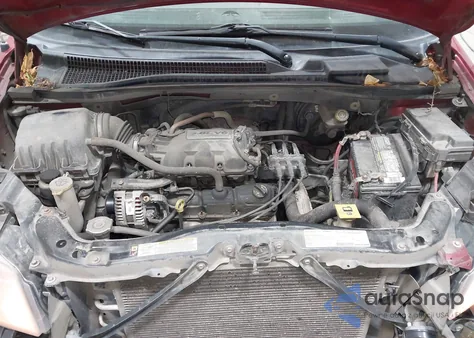 2008 Chrysler Town & Country Touring from USA, damaged, VIN 2A8HR54P48R816961